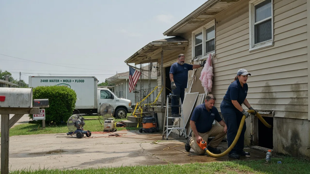 Water Damage Repair in Goldsboro, TX near me